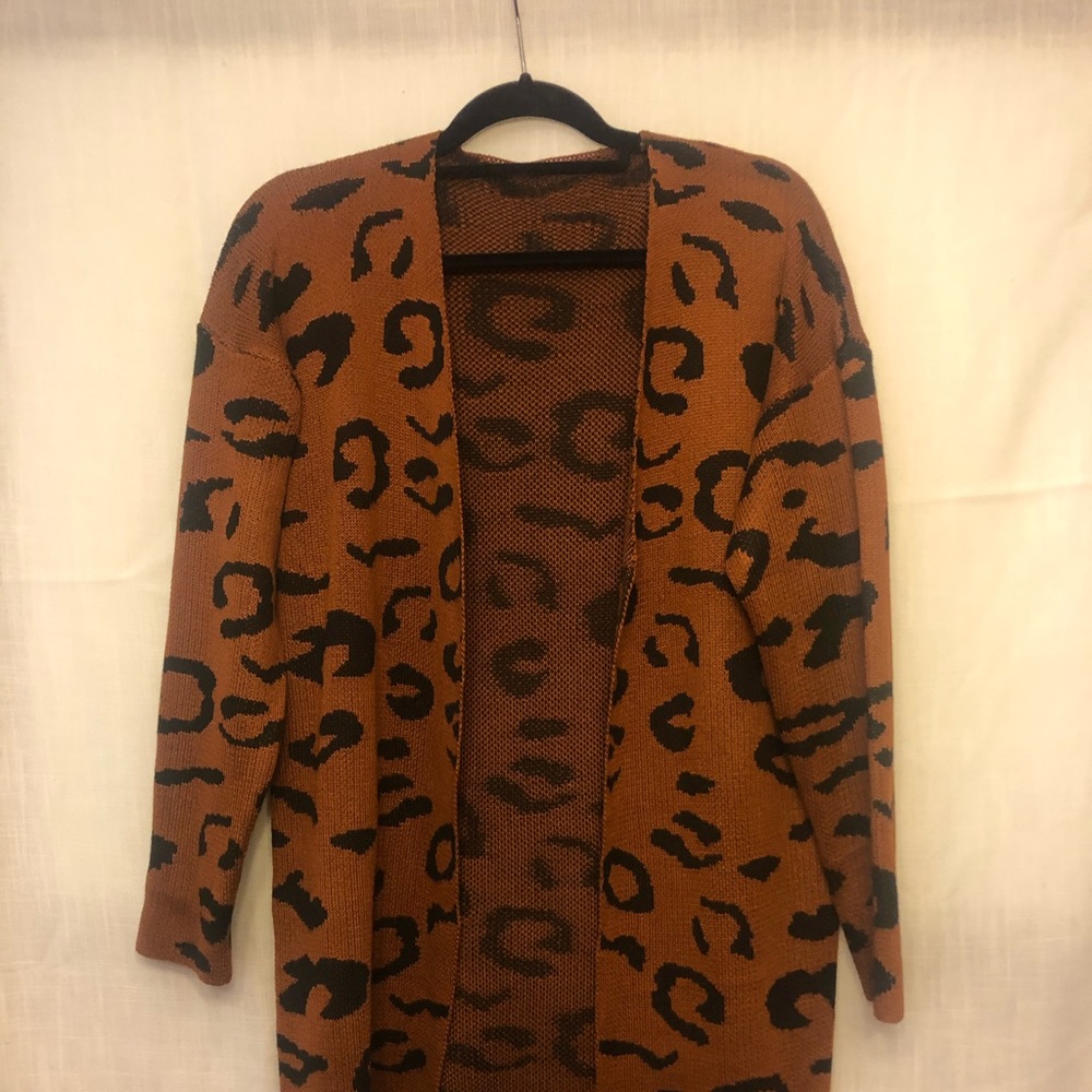 Long sweater